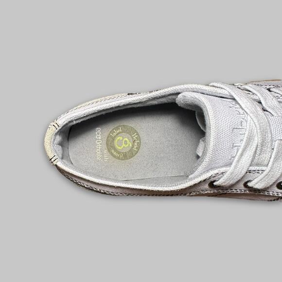 Hybrid Green Label The Rebellion Canvas White Sneakers - Men’s Size 9 main image 7
